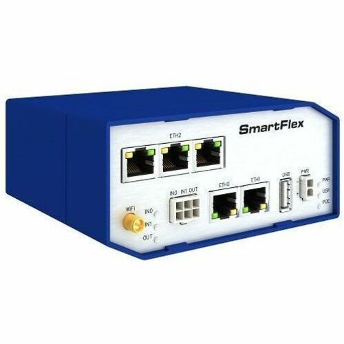 B+B SmartWorx SmartFlex SR300 Wi-Fi 4 IEEE 802.11a/b/g/n Ethernet Wireless Router