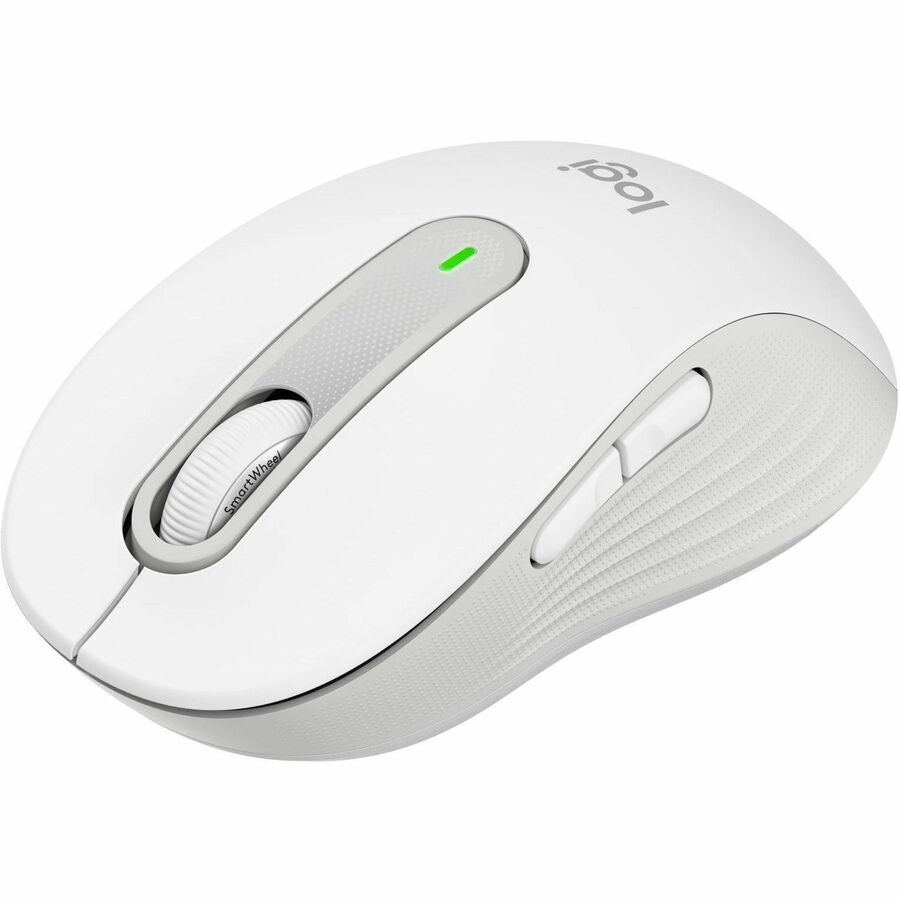 Logitech Signature M650 Wireless Mouse - For Small to Medium Sized Hands, 2-Year Battery, Silent Clicks, Off-white