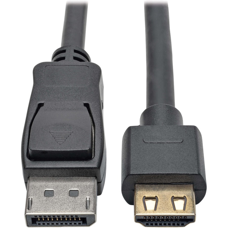 Tripp Lite by Eaton DisplayPort 1.4 to HDMI Active Adapter Cable (M/M), 4K 60 Hz, 4:4:4, HDR, HDCP 2.2, 10 ft. (3 m)