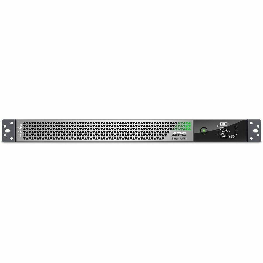 APC Smart-UPS Ultra On-Line, 2200VA, Lithium-ion, Rack/Tower 1U, 120V, 5x 5-20R, 1x L5-20R NEMA outlets, Network Card, Extended runtime, W/rail kit