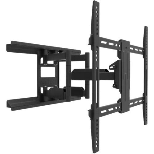 Kanto LX600SW Full-Motion Metal Stud TV Wall Mount with SNAPTOGGLE® Heavy-Duty Toggle Bolts for 34" to 65" TVs up to 100 lb - Low Profile Metal Stud TV Mount - Metal Stud Fasteners Included - Built-in Cable Management - Full Motion Design