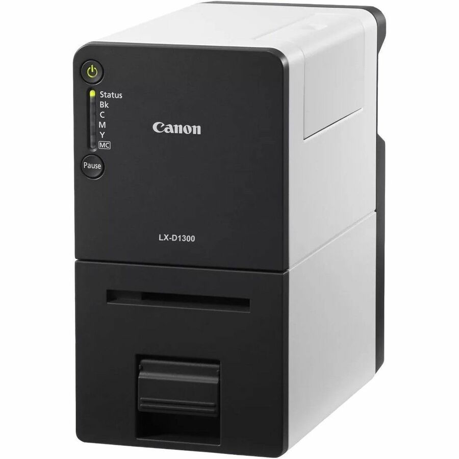 Canon LX-D1300 Inkjet Printer - Color - Label Print - Gigabit Ethernet - USB - With Cutter