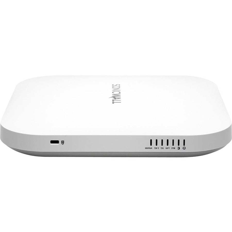 SonicWall SonicWave 641 Dual Band Wi-Fi 6 IEEE 802.11 a/b/g/n/ac/ax/e/i/r/k/v/w Wireless Access Point - Indoor - TAA Compliant