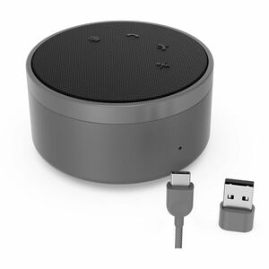 Lenovo Go Wired Speakerphone (Storm Grey)