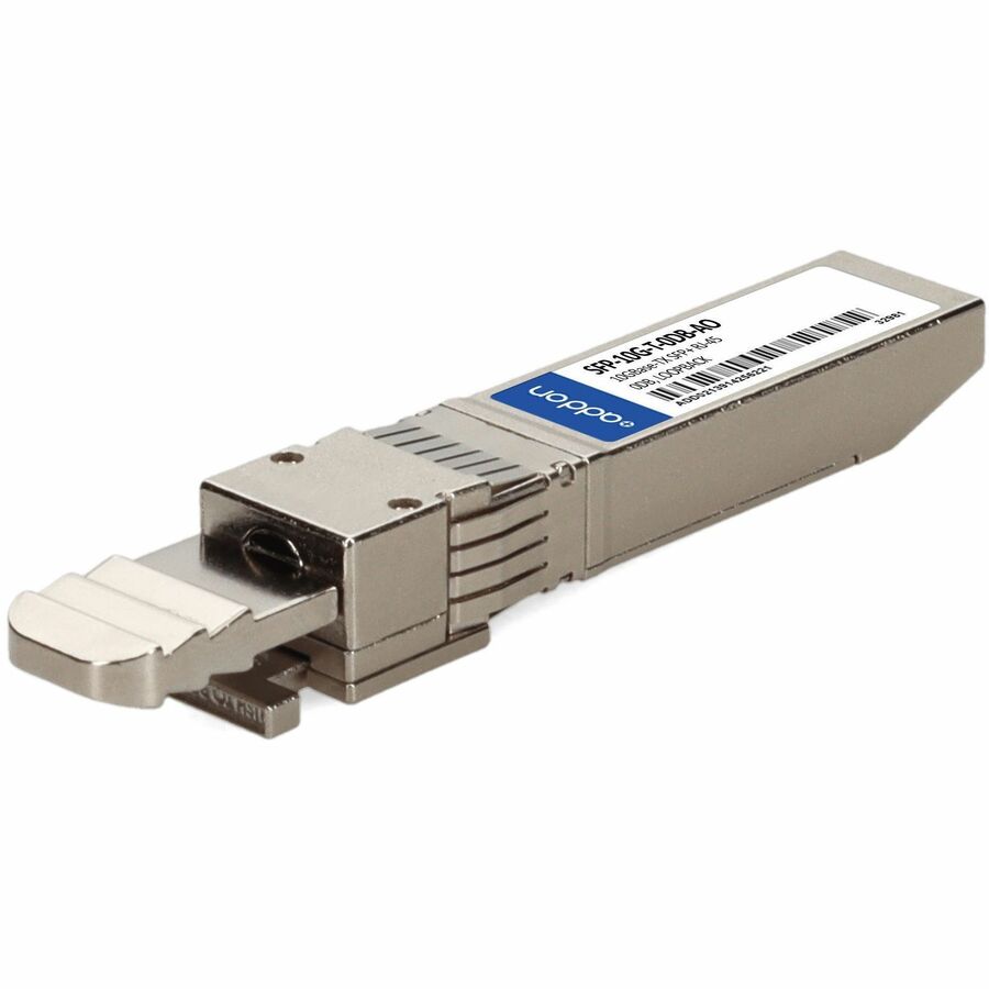 AddOn MSA and TAA Compliant 10GBase-TX SFP+ Loopback with 0dB Attenuation