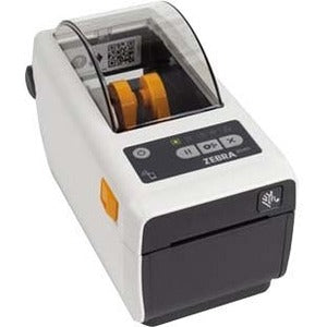 Zebra ZD411-HC Desktop Direct Thermal Printer - Monochrome - Label/Receipt Print - USB - USB Host - Bluetooth - Wireless LAN - Near Field Communication (NFC) - US