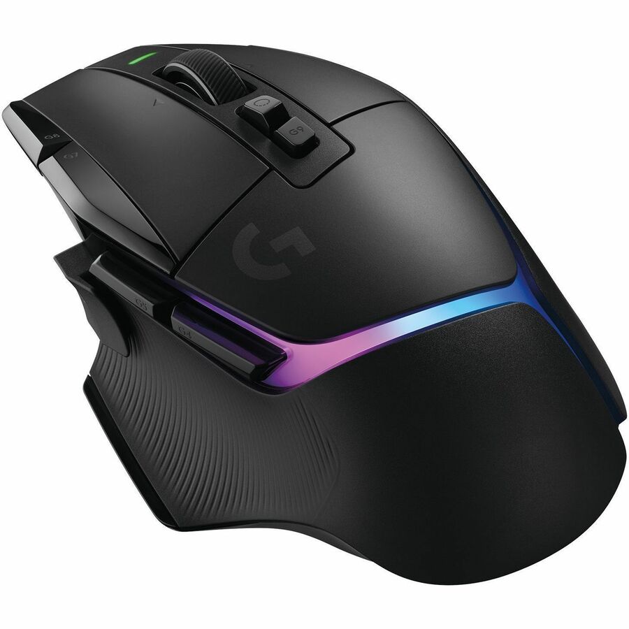 Logitech G502 X PLUS LIGHTSPEED Wireless RGB Gaming Mouse, Optical mouse with LIGHTFORCE hybrid switches, HERO 25K gaming sensor