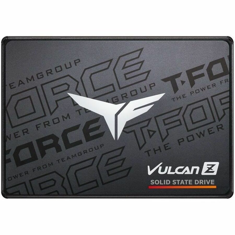 T-Force VULCAN Z 256 GB Solid State Drive - 2.5" Internal - SATA (SATA/600) - Black