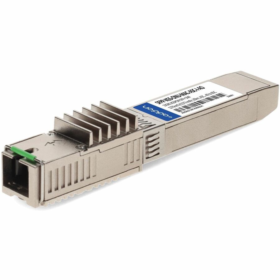 AddOn MSA and TAA Compliant 9.95Gbs/9.95Gbs XGS PON ONU SFP+ Stick with MAC (SMF, 1270nmTx/1577nmRx, ASC, -40 to 85C)