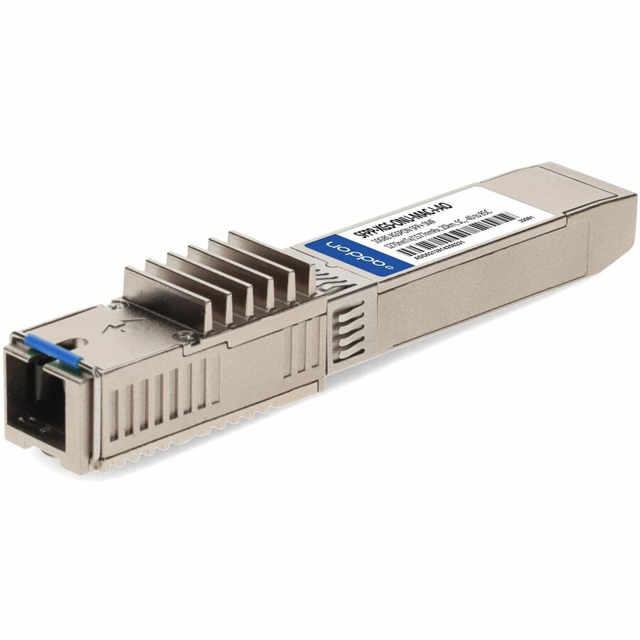 AddOn MSA and TAA Compliant 9.95Gbs/9.95Gbs XGS PON ONU SFP+ Stick with MAC (SMF, 1270nmTx/1577nmRx, SC, -40 to 85C)