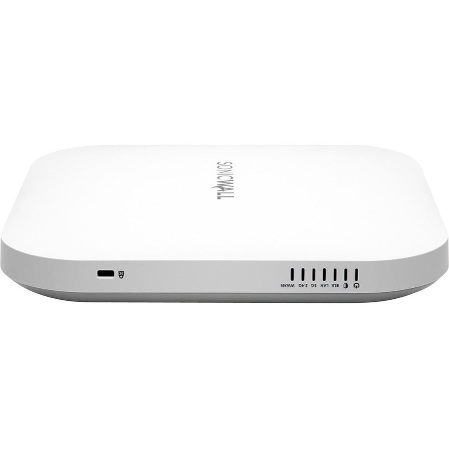 SonicWall SonicWave 641 Dual Band Wi-Fi 6 IEEE 802.11 a/b/g/n/ac/ax/e/i/r/k/v/w Wireless Access Point - Indoor - TAA Compliant