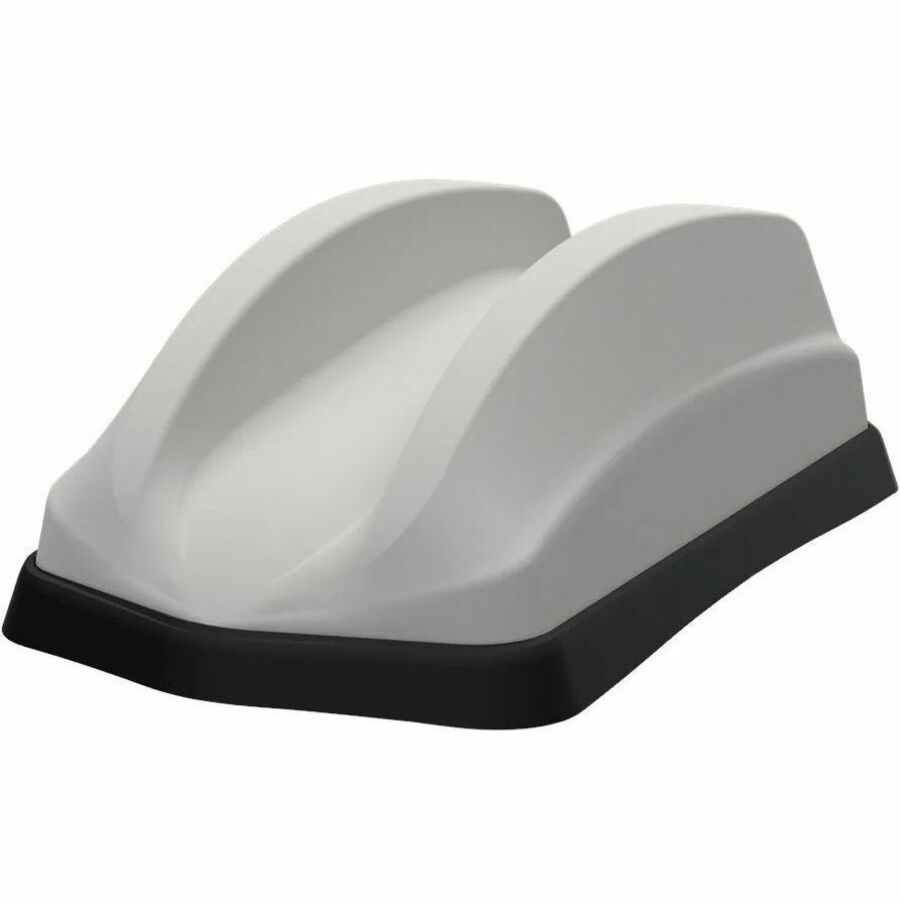 9 IN 1 - DUAL SHARKEE ANTENNA - WHITE