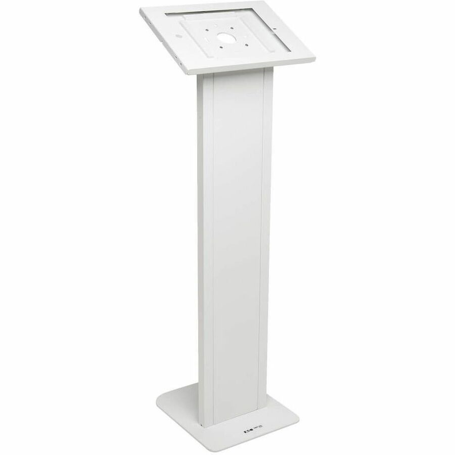 Tripp Lite by Eaton Secure Freestanding Tablet Mount Floor Stand for 13 in. Tablets, White