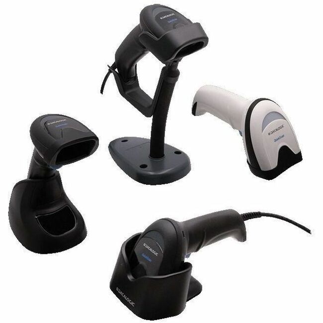 Datalogic QuickScan QD-2500 Barcode Scanner Kit