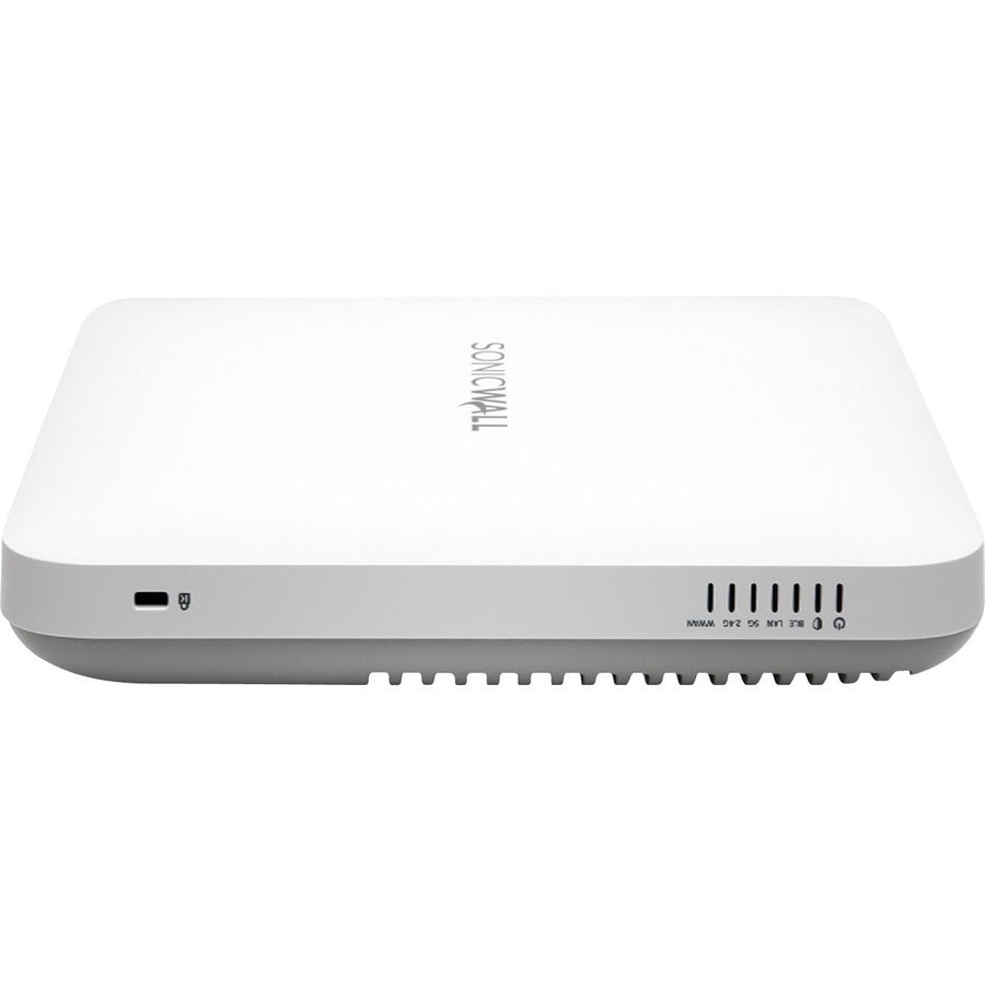 SonicWall SonicWave 621 Dual Band Wi-Fi 6 IEEE 802.11 a/b/g/n/ac/ax/e/i/r/k/v/w Wireless Access Point - Indoor - TAA Compliant