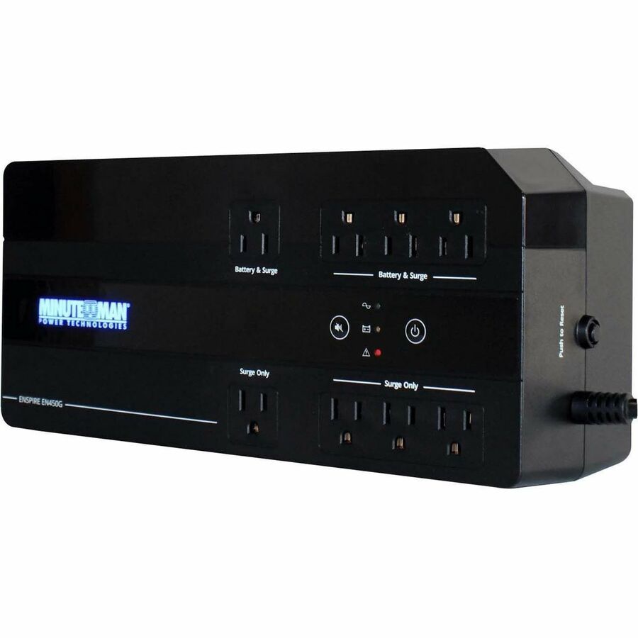 UPS450VA USB 4-BAT/4-SURGE OUTLETS