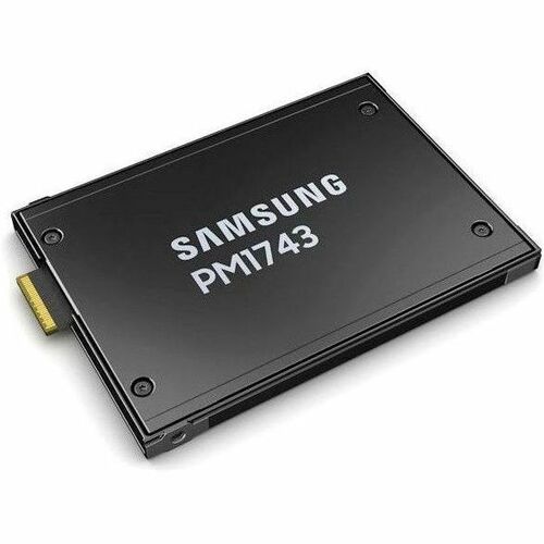 Lenovo PM1743 3.84 TB Solid State Drive - 2.5" Internal - U.2 (PCI Express NVMe 5.0 x4) - Read Intensive