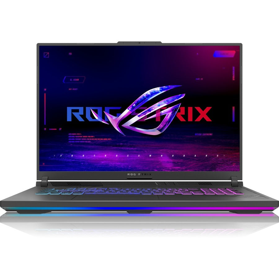 Asus ROG Strix G18 G814 G814JI-CS94 18" Gaming Notebook - QHD+ - 240 Hz - Intel Core i9 13th Gen i9-13980HX - 16 GB - 1 TB SSD - Eclipse Gray