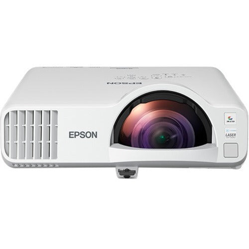 Epson PowerLite L210SW Short Throw 3LCD Projector - 16:10 - Wall Mountable, Ceiling Mountable