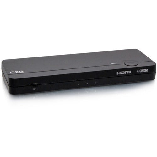 C2G USB-C/HDMI 3-Input Combo to HDMI 1-Output KVM with Power Delivery - 4K 60Hz