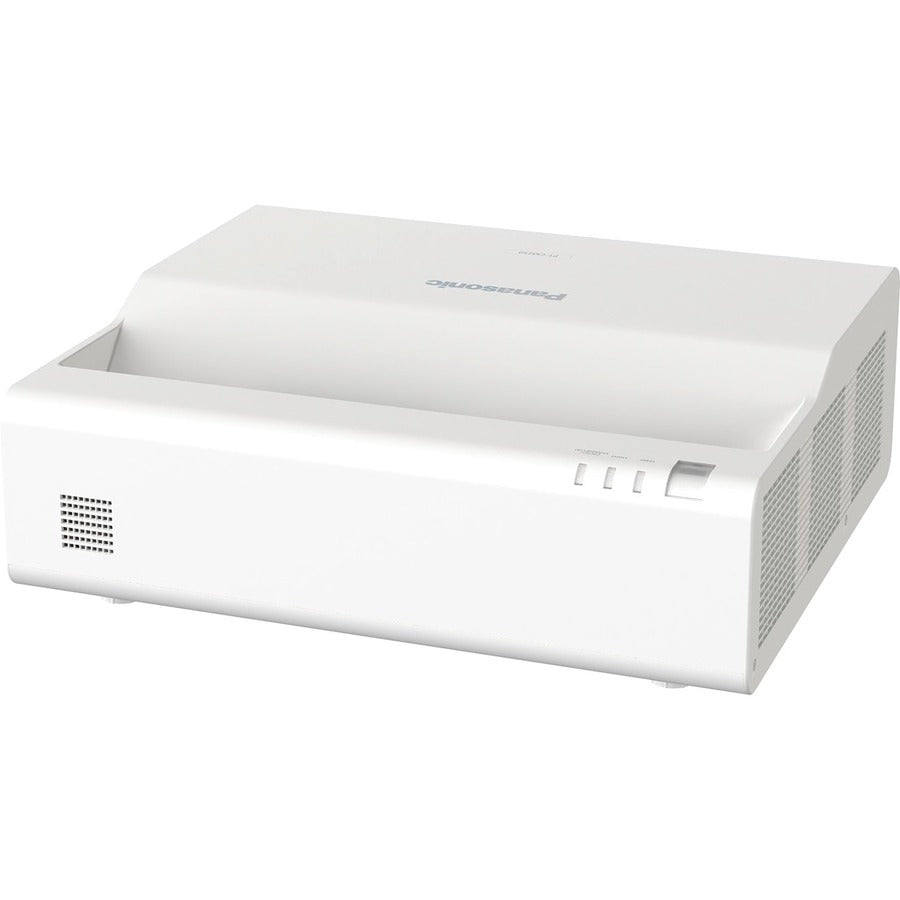 Panasonic PT-CMZ50 Ultra Short Throw 3LCD Projector - 16:10 - Ceiling Mountable, Wall Mountable - White