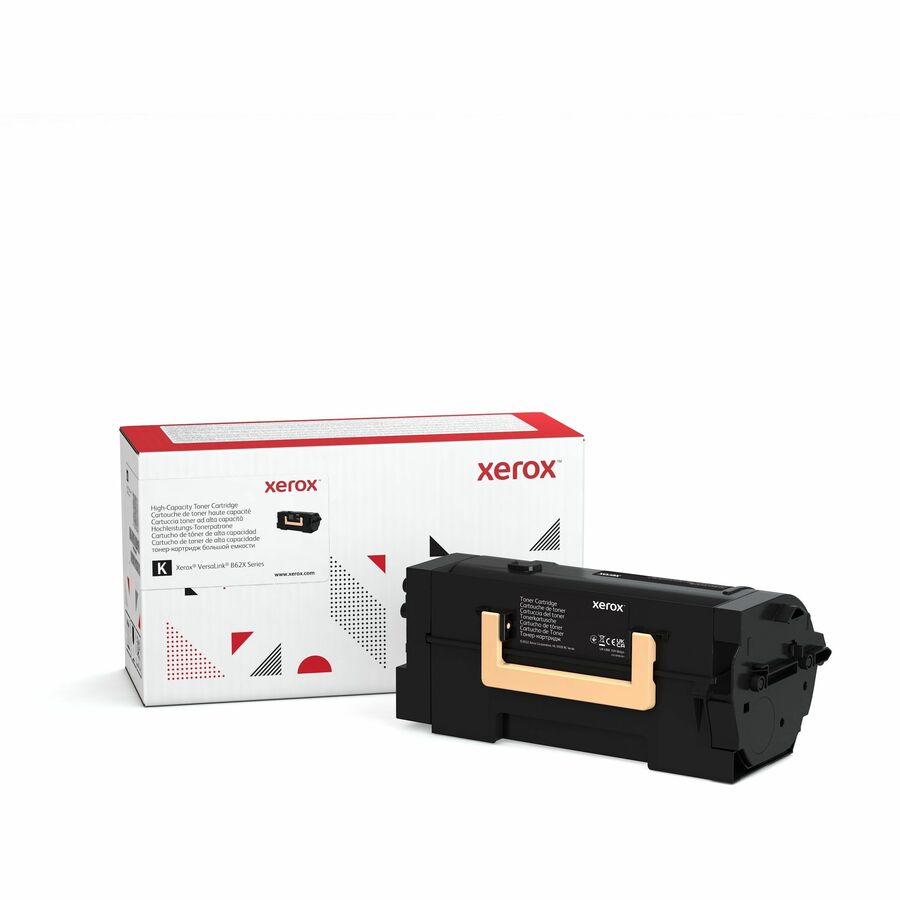 Xerox Genuine Xerox® VersaLink® B620 Printer, B625 Multifunction Printer Black High capacity Toner Cartridge (25000 Pages) - 006R04669