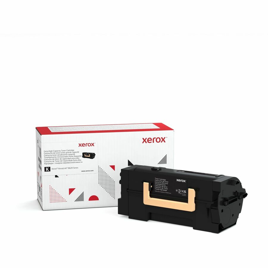 Xerox Genuine Xerox® VersaLink® B620 Printer, B625 Multifunction Printer Black Extra High capacity Toner Cartridge (42000 Pages) - 006R04670