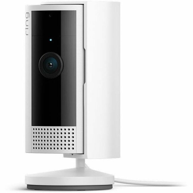 Ring Indoor Cam 2 Megapixel Indoor Full HD Network Camera - Color - 1 - Black