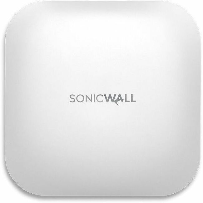 SonicWall SonicWave 621 Dual Band Wi-Fi 6 IEEE 802.11 a/b/g/n/ac/ax/e/i/r/k/v/w Wireless Access Point - Indoor - TAA Compliant
