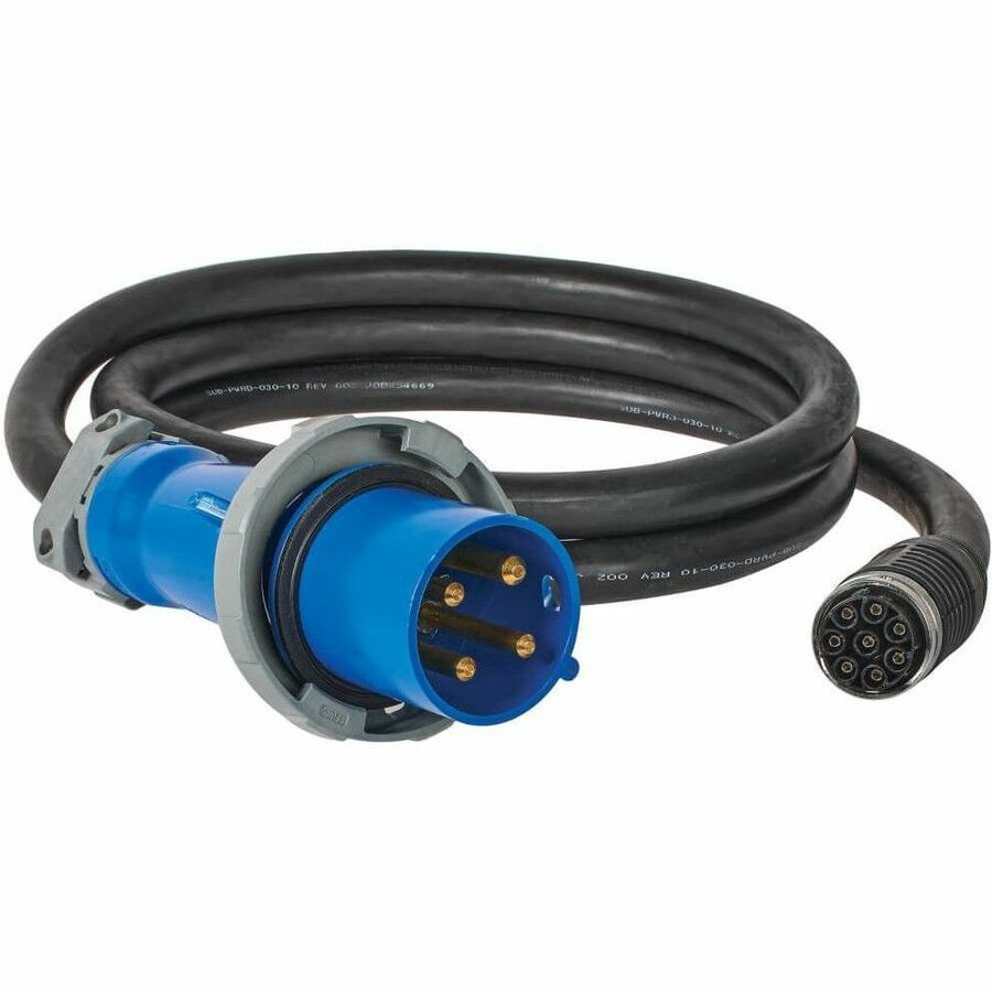Tripp Lite by Eaton Power Cord for Select Eaton Universal PDUs - 17300VA 208V Delta 3-Phase, 460P9W Input, 60A, 10 ft. (3.05 m)