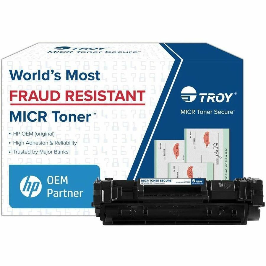 Troy MICR Standard Yield Laser Toner Cartridge - Alternative for HP W1380A