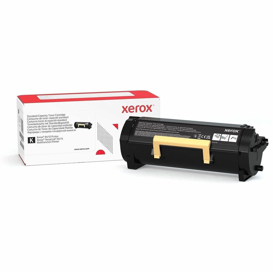 Xerox Genuine Xerox® B410 Printer, VersaLink® B415 Multifunction Printer Black Standard capacity Toner Cartridge (6000 Pages) - 006R04725