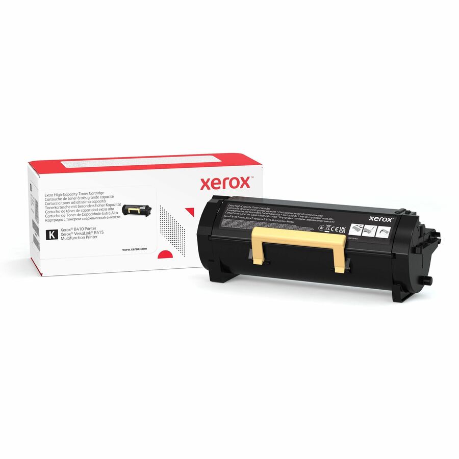 Xerox Genuine Xerox® B410 Printer, VersaLink® B415 Multifunction Printer Black Extra High capacity Toner Cartridge (25000 Pages) - 006R04727