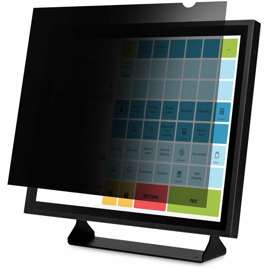 StarTech 19-inch 5:4 Computer Monitor Privacy Filter, Anti-Glare Privacy Screen w/51% Blue Light Reduction, +/- 30 deg. View Angle