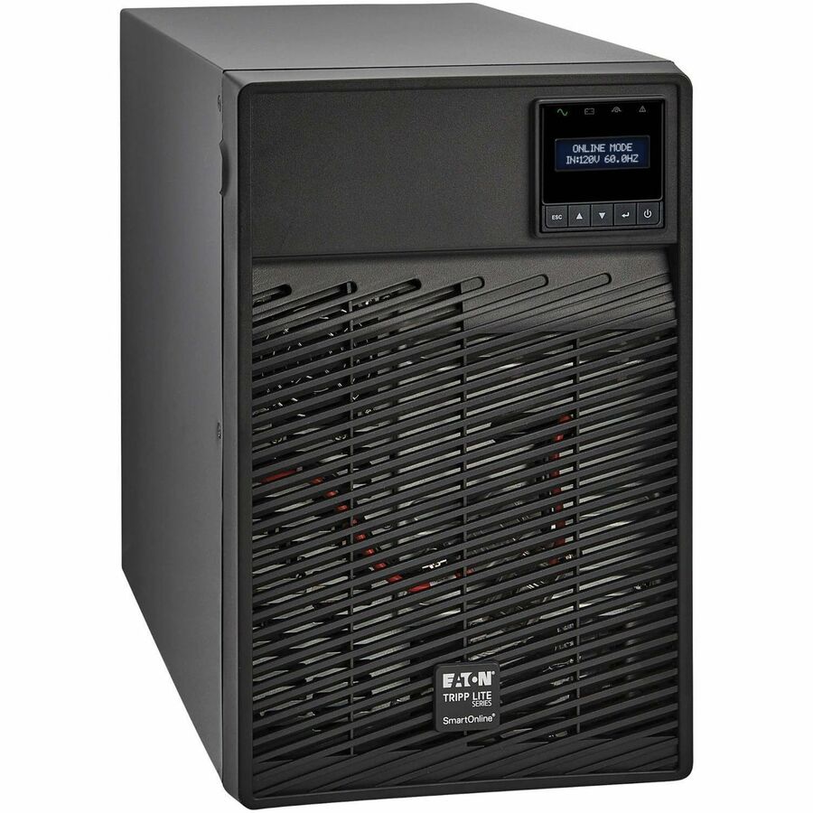 Tripp Lite by Eaton series SmartOnline 120V 700VA 630W Double-Conversion UPS, 6 Outlets, Network Card Option, LCD, USB, DB9, Tower