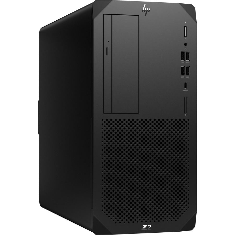 HP Z2 G9 Workstation - 1 Core i3 12th Gen i3- 12100 - 32 GB - 512 GB SSD - Small Form Factor - Black