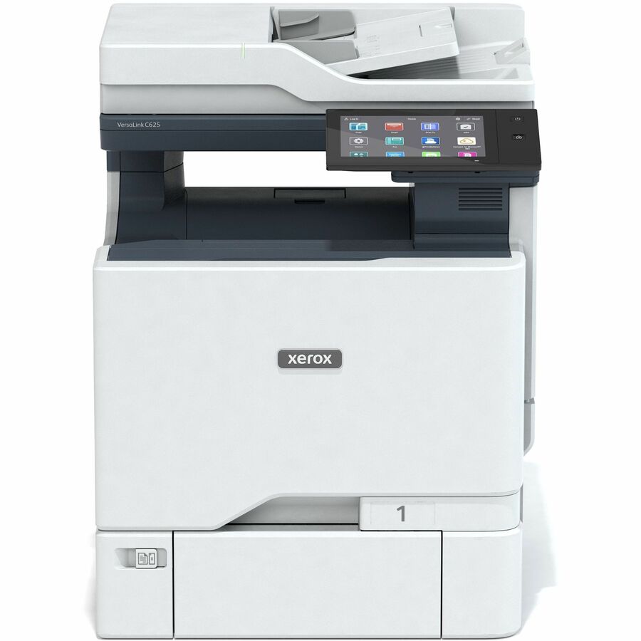 Xerox VersaLink C625 Color Multifunction Printer, Up To 52ppm, Duplex, With Copy, Print, Scan, Fax