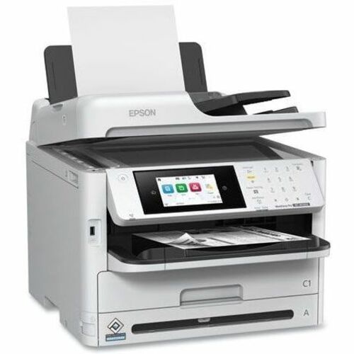 Epson WorkForce Pro WF-M5899 Wired & Wireless Inkjet Multifunction Printer - Monochrome