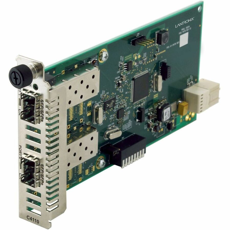 Lantronix ION Fiber to Fiber Media Converter Module