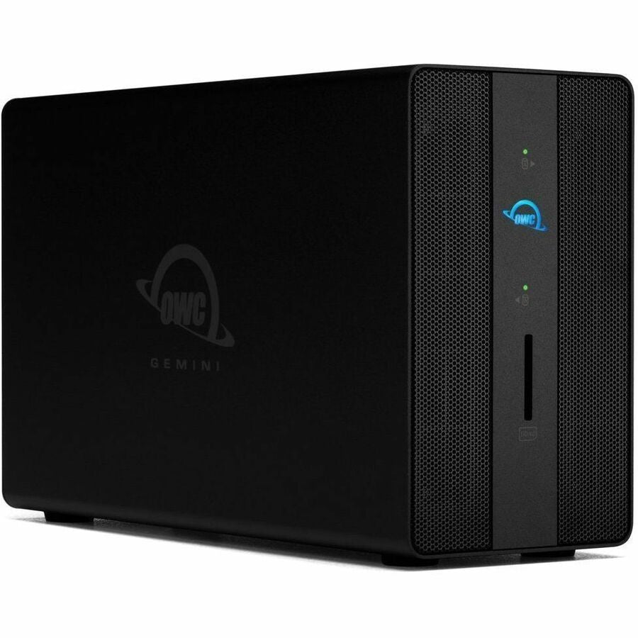 OWC 4TB Gemini Thunderbolt (40GB/s) Dock And Dual-Drive HDD RAID External Storage Solution