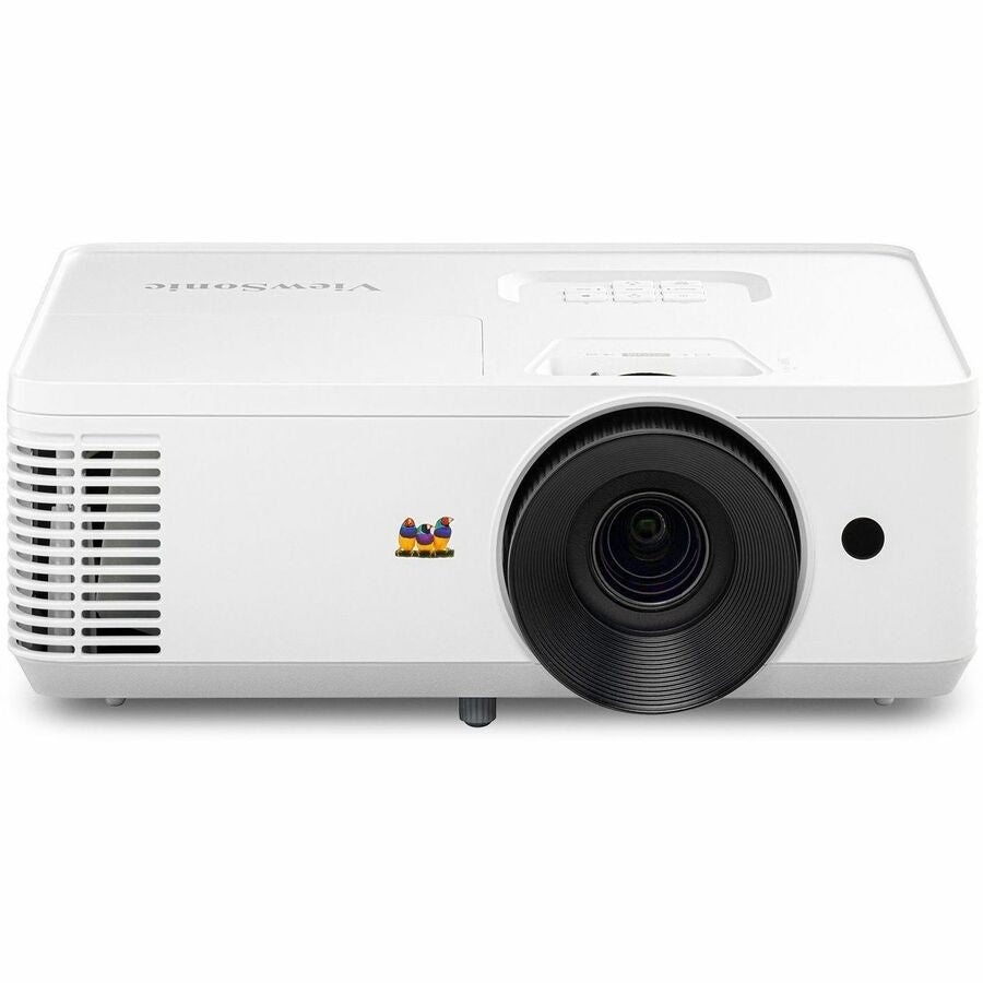ViewSonic PA503HD 4000 Lumens 1080p Projector, Full HD High Brightness for Home Theater and Living Rooms, 1.1x Optical Zoom, Auto Keystone, Dual HDMI, and USB Inputs