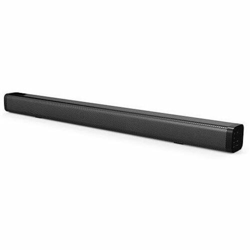 Supersonic SC-1420SB 2.0 Bluetooth Sound Bar Speaker - 24 W RMS - Black