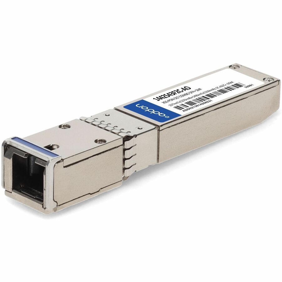 AddOn ADTRAN® Compatible 9.95Gbs/9.95Gbs XGS PON combo N2 C+ OLT SFP+ Transceiver (SMF, 1577nmTx/1270nmRx, SC), 2.48Gbs/1.24Gbs XGS PON combo N2 OLT SFP+ Transceiver (SMF, 1490nmTx/1310nmRx, SC)