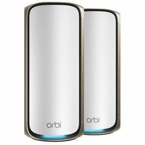 Netgear Orbi RBE972S Wi-Fi 7 IEEE 802.11be, IEEE 802.11a, IEEE 802.11ac, IEEE 802.11ax, IEEE 802.11b, IEEE 802.11g, IEEE 802.11n Wireless Router
