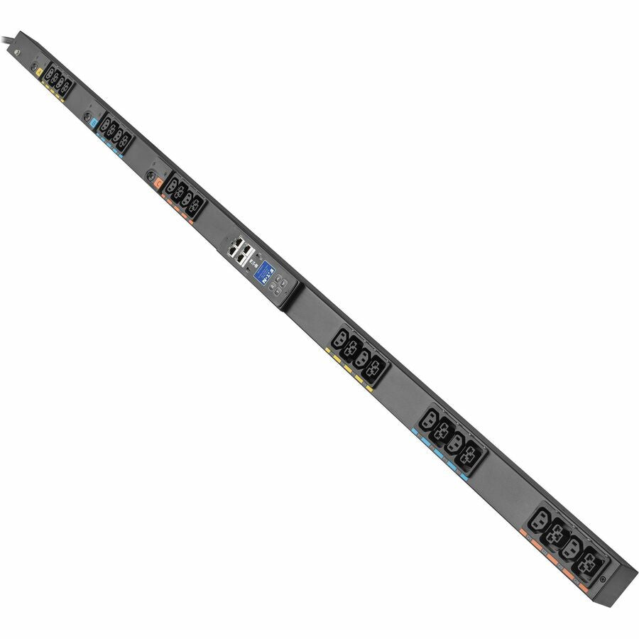 EATON 3-PHASE MANAGED RACK PDU G4, 120/208V, 24 OUTLETS, 24A, 8.6KW, L21-30 INPU