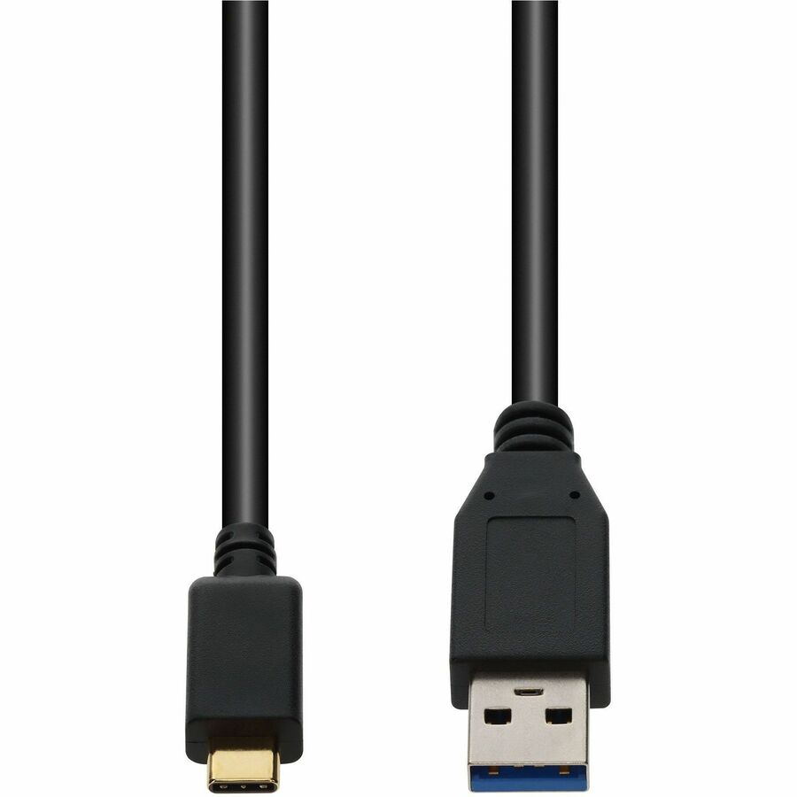 AddOn 30m (98ft) USB C 3.1 Male to USB A 3.0 Male Black Cable