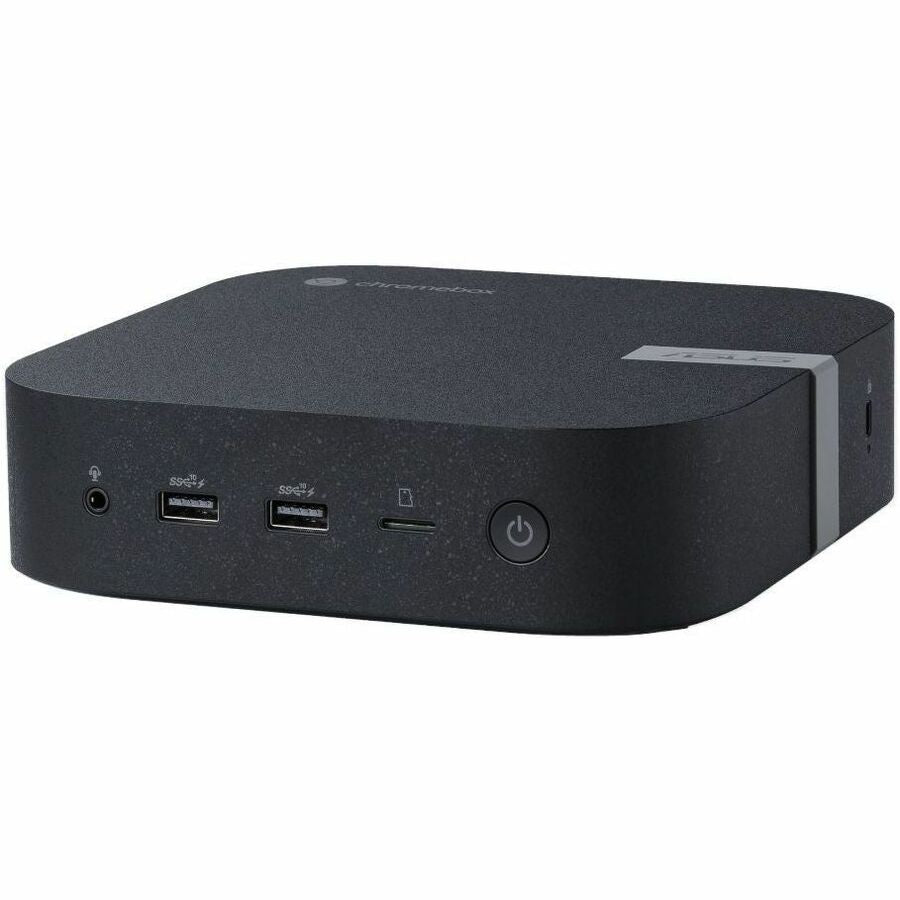Asus Chromebox 5 CHROMEBOX5-S7057UNENT-WC Chromebox - Intel Core i7 12th Gen i7-1260P - 16 GB - 256 GB SSD - Mini PC - Eco Black