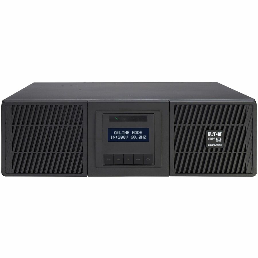 6000VA 5400W 208V ONLINE DOUBLE-CONVERSION UPS WITH MAINTENANCE BYPASS L6-20R/L6