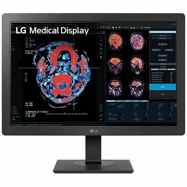 LG 24HR513C-B 24" Class LCD Monitor - 16:10 - Black