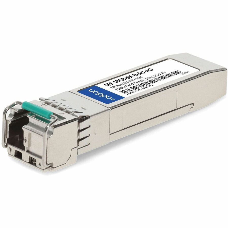AddOn Aruba Networks Compatible TAA 10GBase-BX SFP+ Transceiver (SMF, 1330nmTx/1270nmRx, 10km, LC, DOM)
